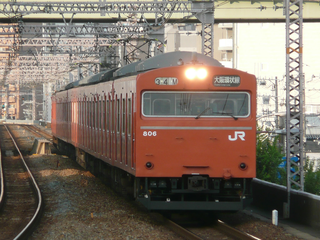 103系 大阪環状線 / JNR EMU 103, Kanjo Line 6