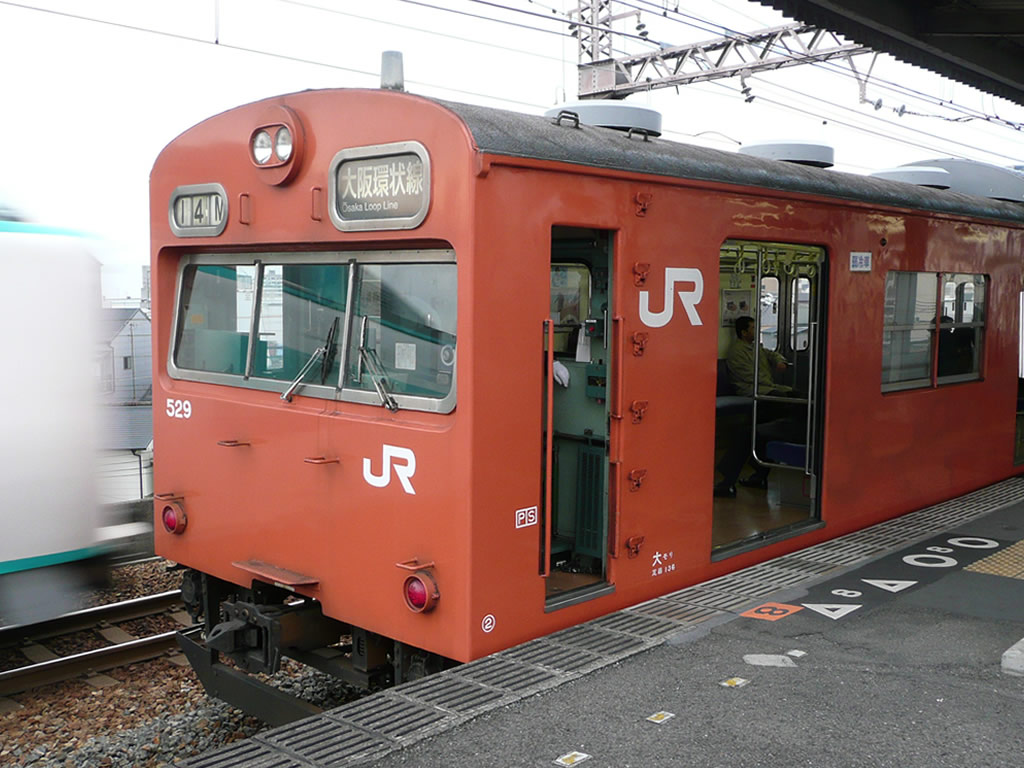 103系 大阪環状線 / JNR EMU 103, Kanjo Line 7