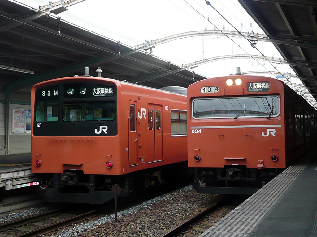 103系 大阪環状線 / JNR EMU 103, Kanjo Line 8