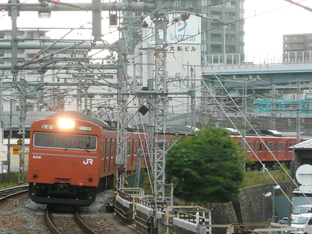 103系 大阪環状線 / JNR EMU 103, Kanjo Line 9