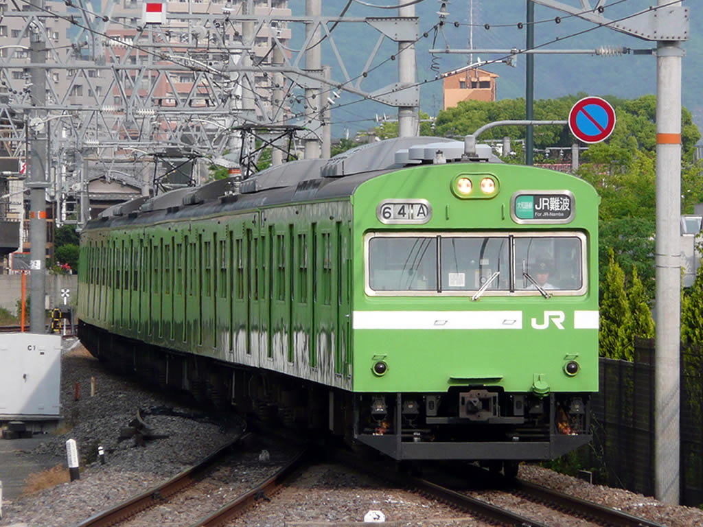 103系 関西線