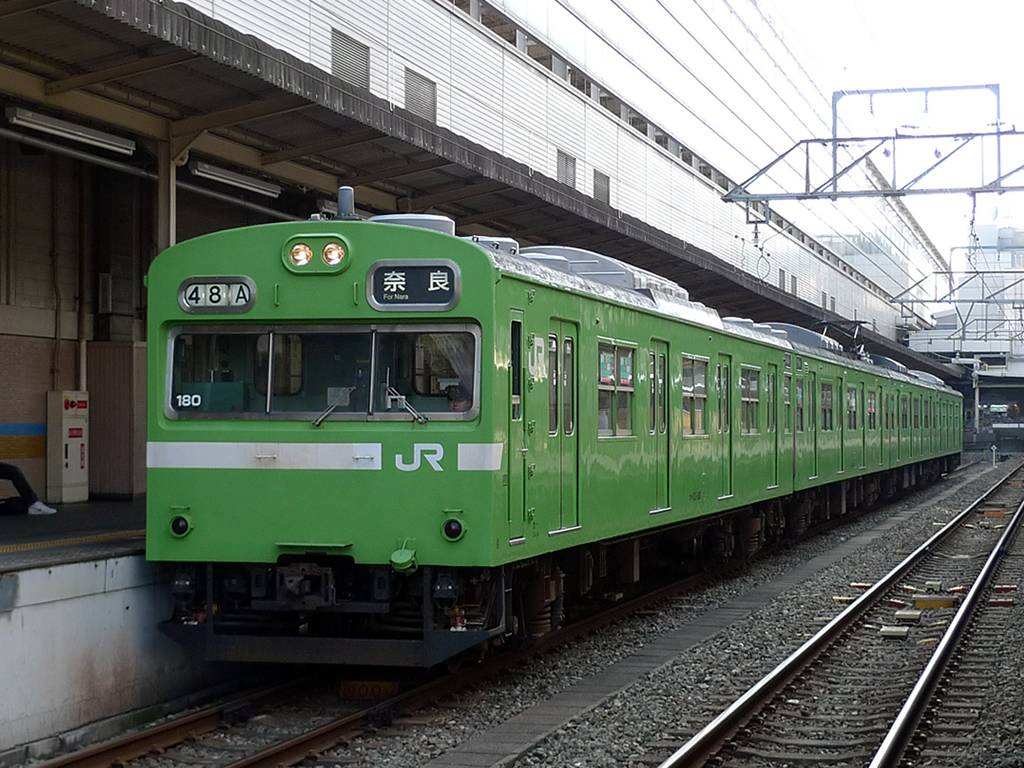 103系 関西線 / JNR EMU 103, Kansai Line 2