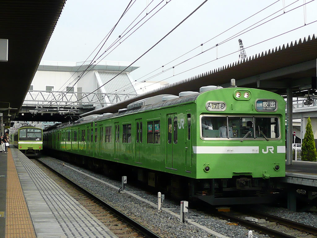 103系 関西線 / JNR EMU 103, Kansai Line 3