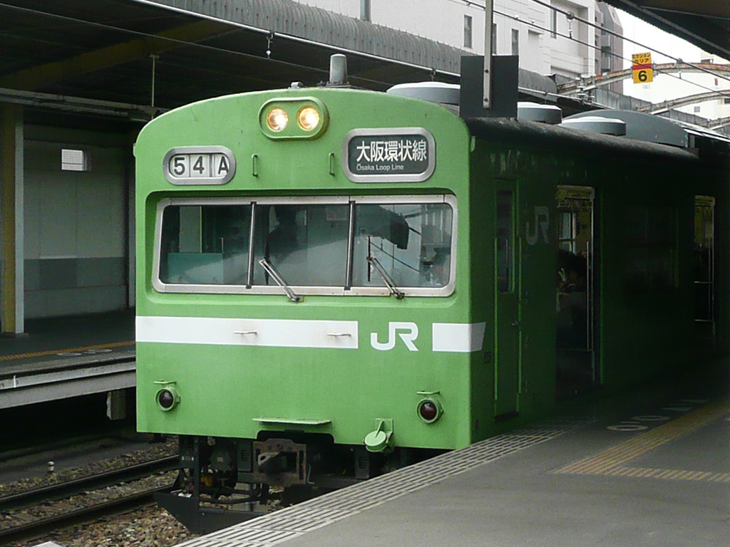 103系 関西線 / JNR EMU 103, Kansai Line 4