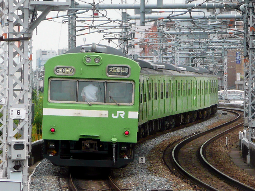 103系 関西線 / JNR EMU 103, Kansai Line 5