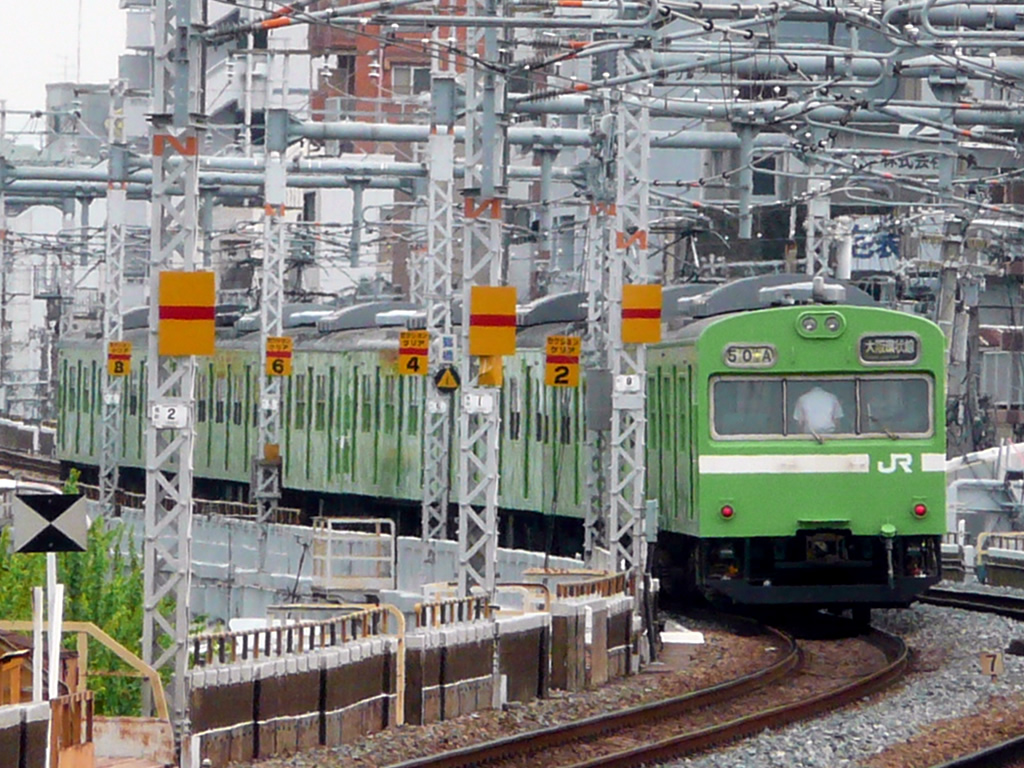 103系 関西線 / JNR EMU 103, Kansai Line 6