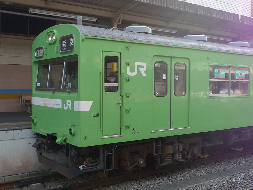 103系 関西線 / JNR EMU 103, Kansai Line 7