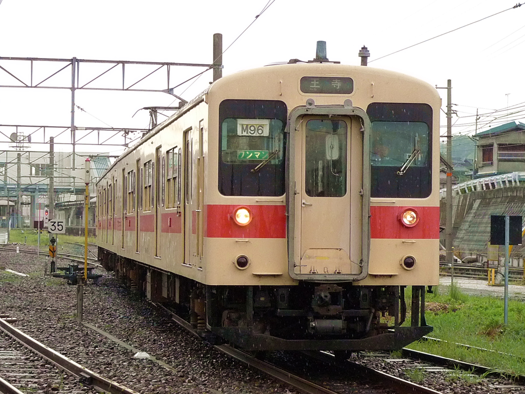 和歌山線・105系