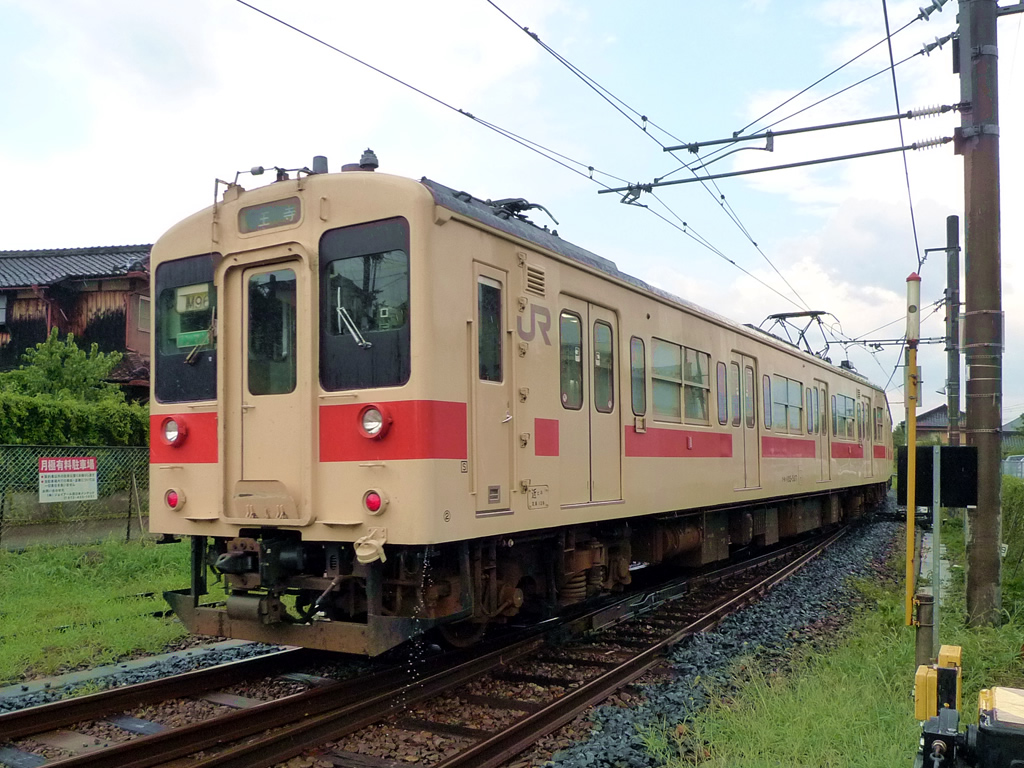 和歌山線・105系 / Wakayama Line, EMU 105 2