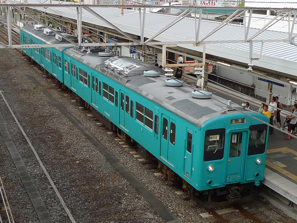和歌山線・105系 / Wakayama Line, EMU 105 7