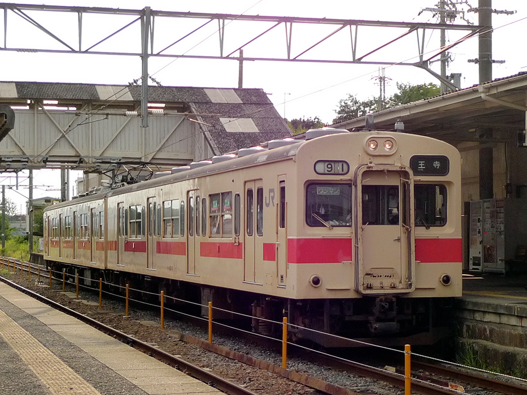 和歌山線・105系 / Wakayama Line, EMU 105 10