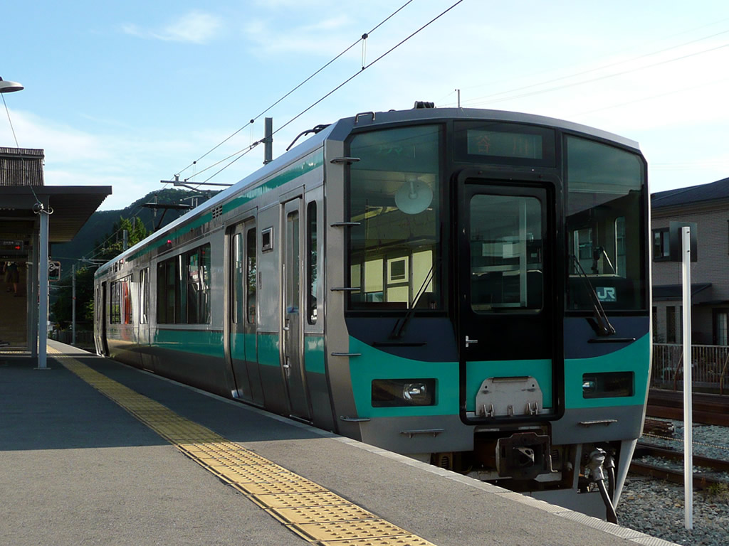 加古川線・127系 / Kakogawa Line, EMU 127 2