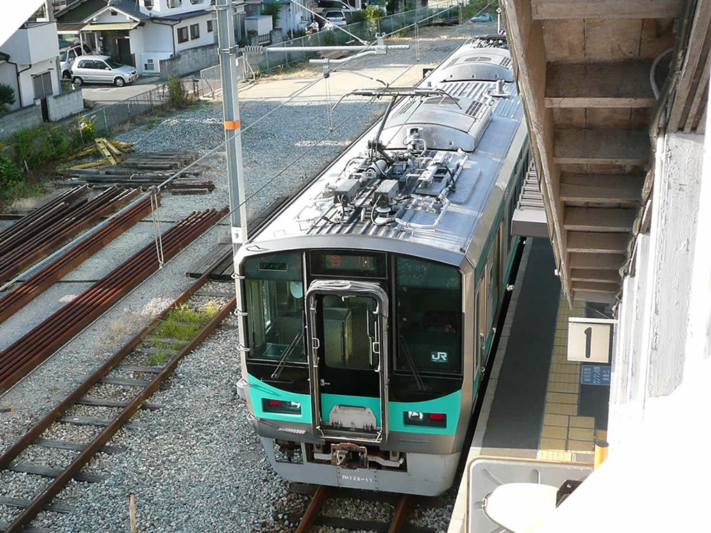 加古川線・127系 / Kakogawa Line, EMU 127 8