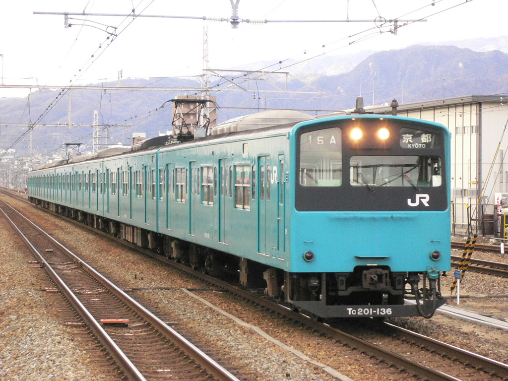 201系・205系 (東海道線) / EMU 201 in Tokaido Line 2