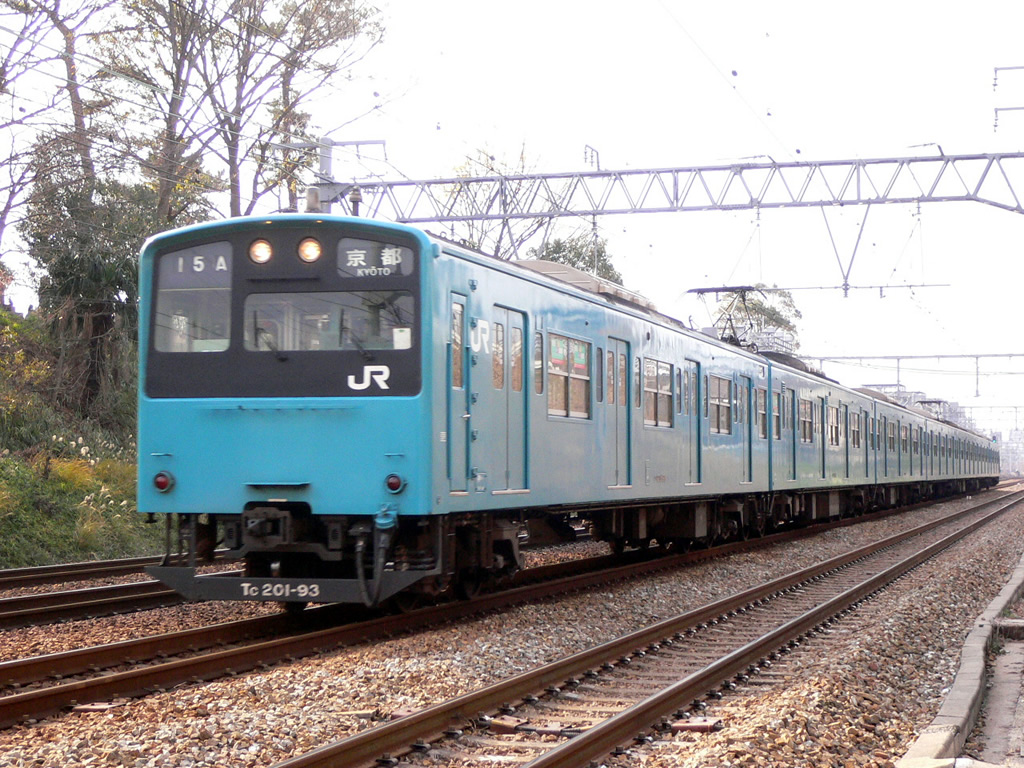 201系・205系 (東海道線) / EMU 201 in Tokaido Line 3