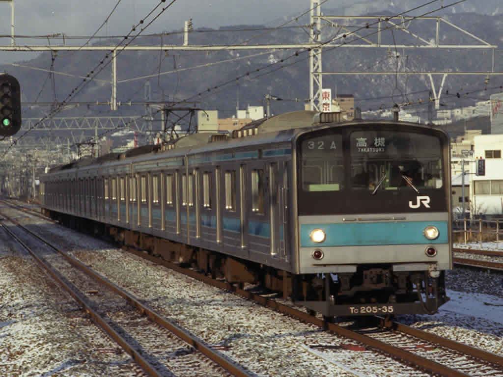 201系・205系 (東海道線) / EMU 201 in Tokaido Line 4