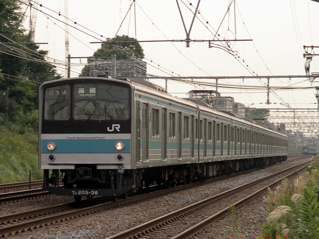 201系・205系 (東海道線) / EMU 201 in Tokaido Line 5