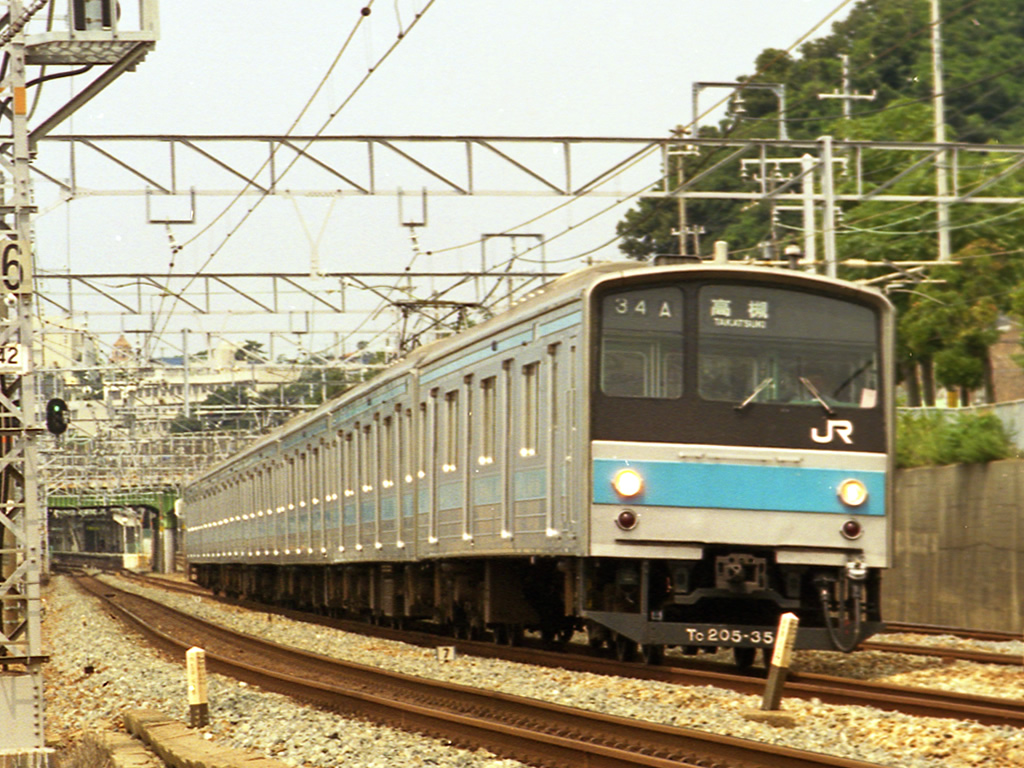 201系・205系 (東海道線) / EMU 201 in Tokaido Line 6