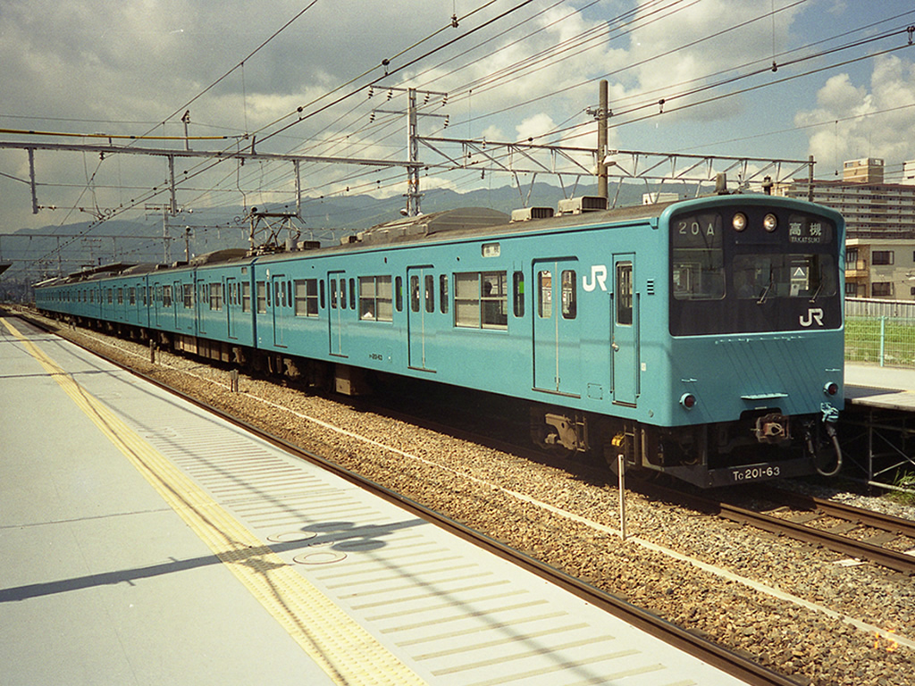 201系・205系 (東海道線) / EMU 201 in Tokaido Line 7