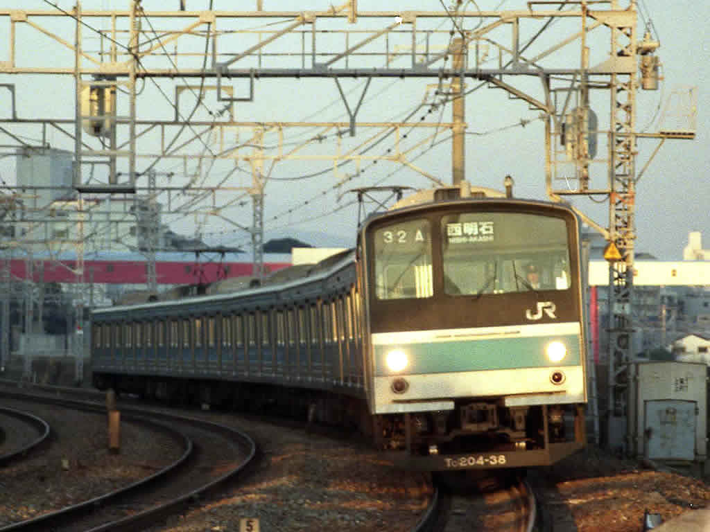 201系・205系 (東海道線) / EMU 201 in Tokaido Line 8