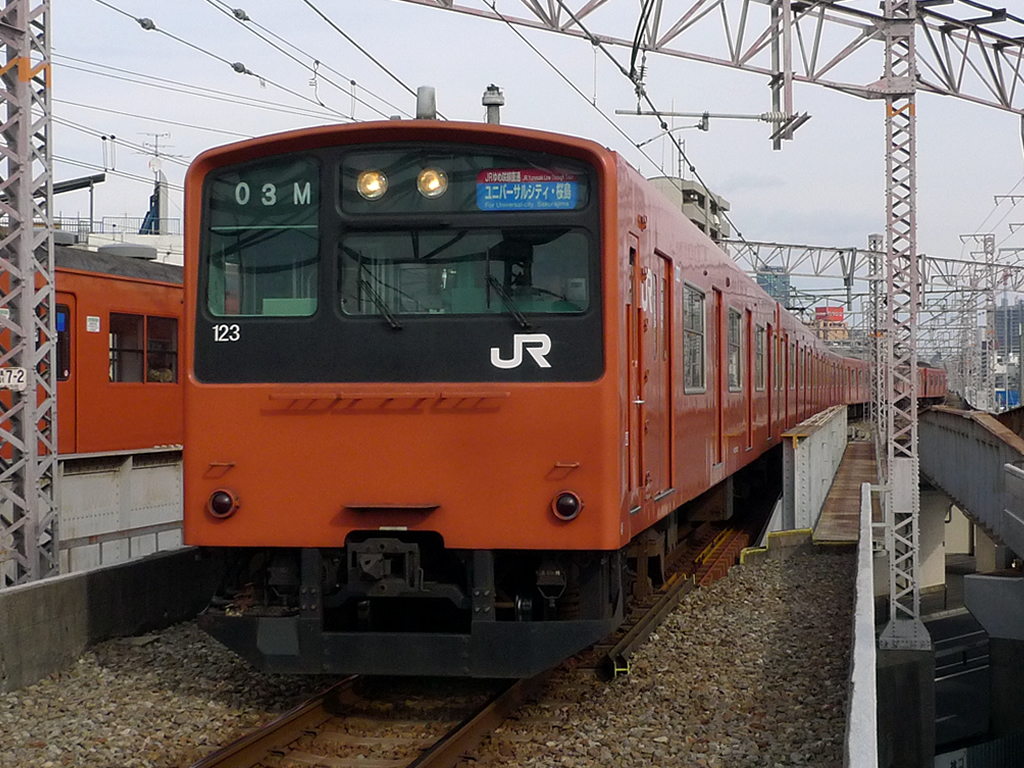 201系 大阪環状線