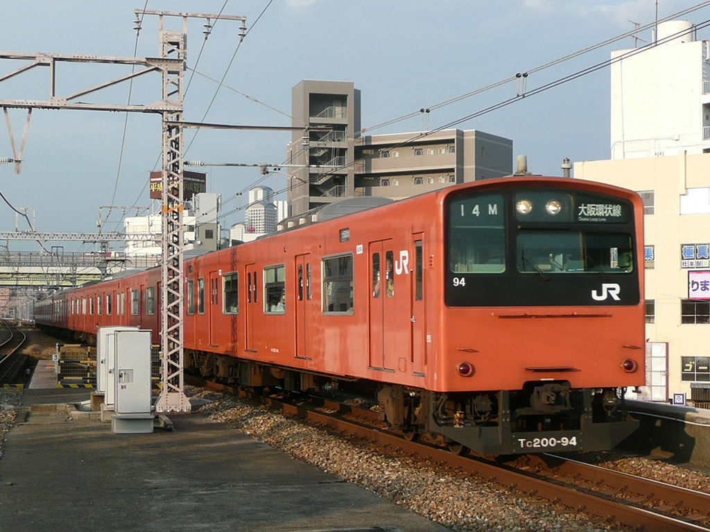 201系 大阪環状線 / JNR EMU 201, Kanjo Line 2