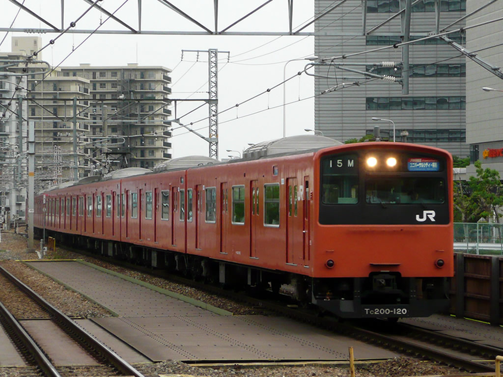 201系 大阪環状線 / JNR EMU 201, Kanjo Line 3