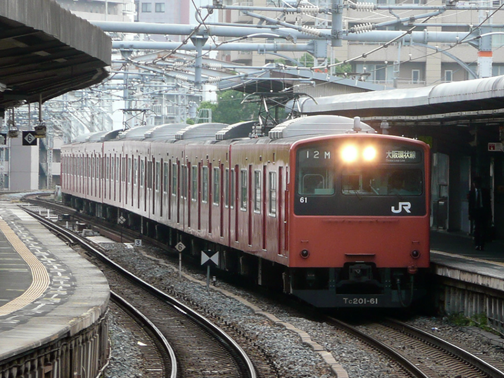 201系 大阪環状線 / JNR EMU 201, Kanjo Line 4