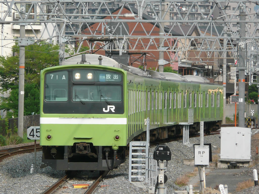 201系 関西線