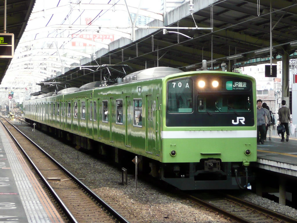 201系 関西線 / JNR EMU 201, Kansai Line 2