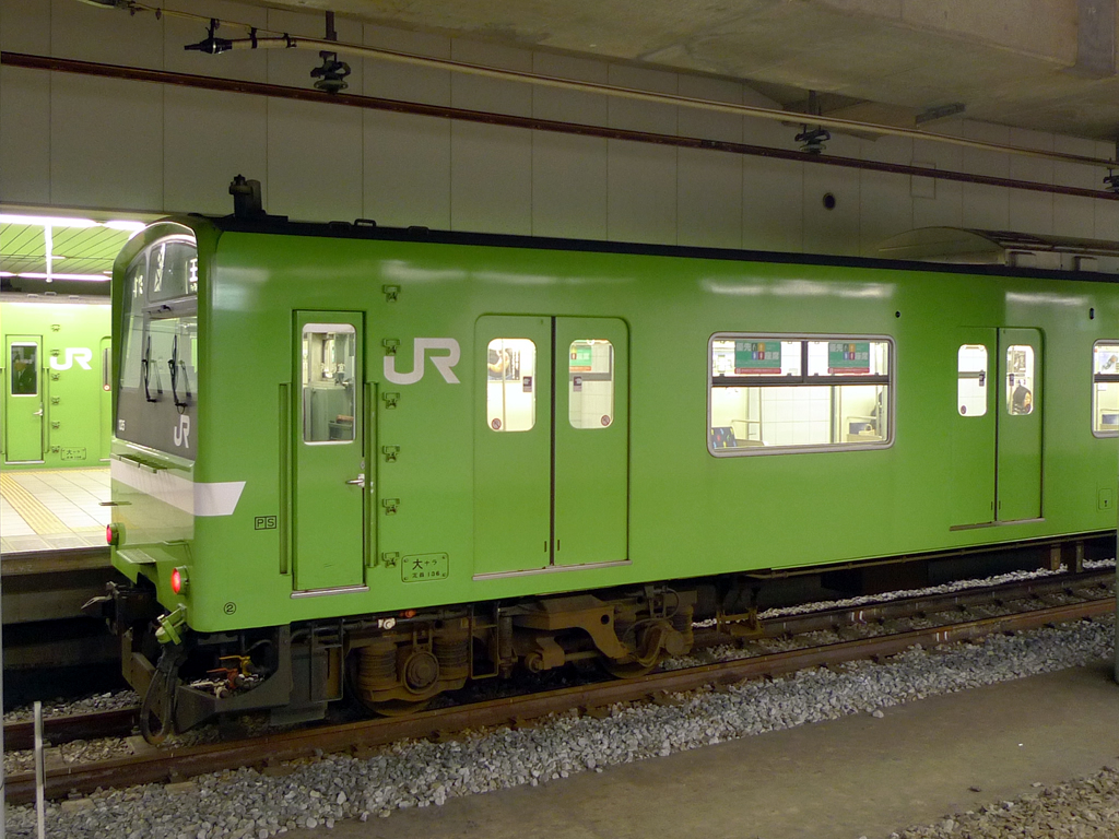 201系 関西線 / JNR EMU 201, Kansai Line 4