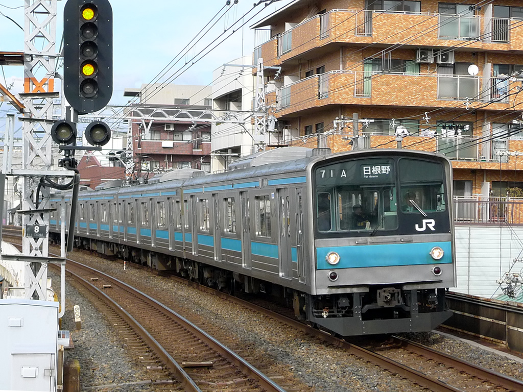 205系 阪和線