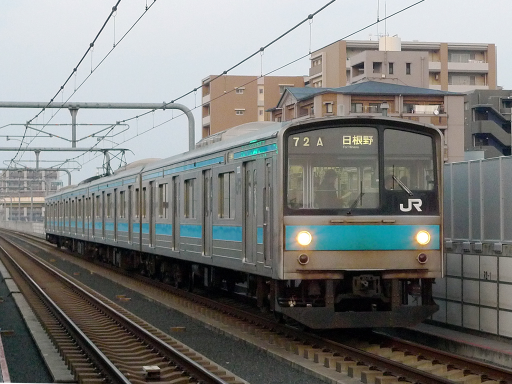205系 阪和線 / JNR EMU 205, Hanwa Line 2