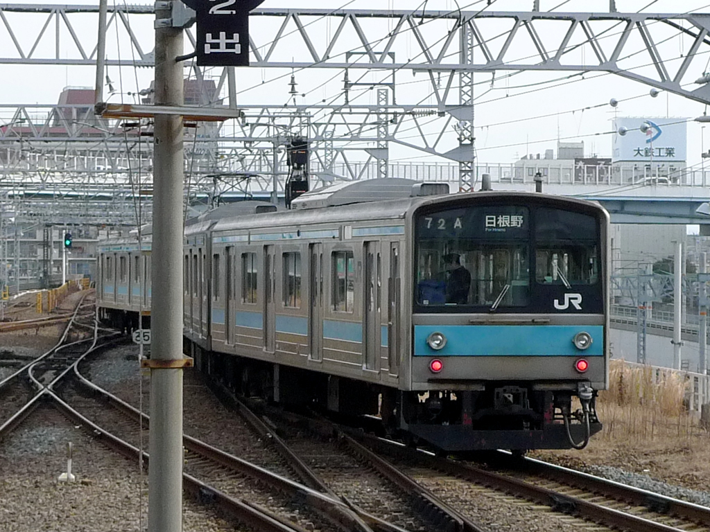 205系 阪和線 / JNR EMU 205, Hanwa Line 3