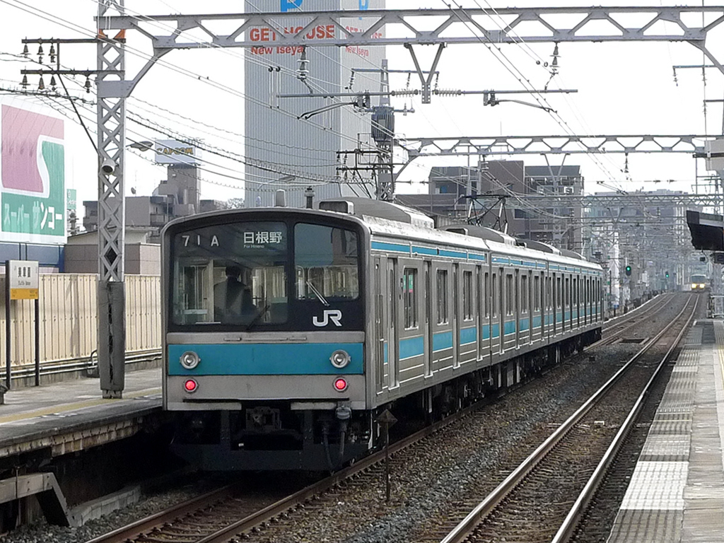 205系 阪和線 / JNR EMU 205, Hanwa Line 4