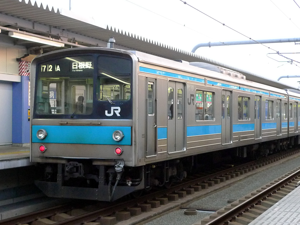 205系 阪和線 / JNR EMU 205, Hanwa Line 6