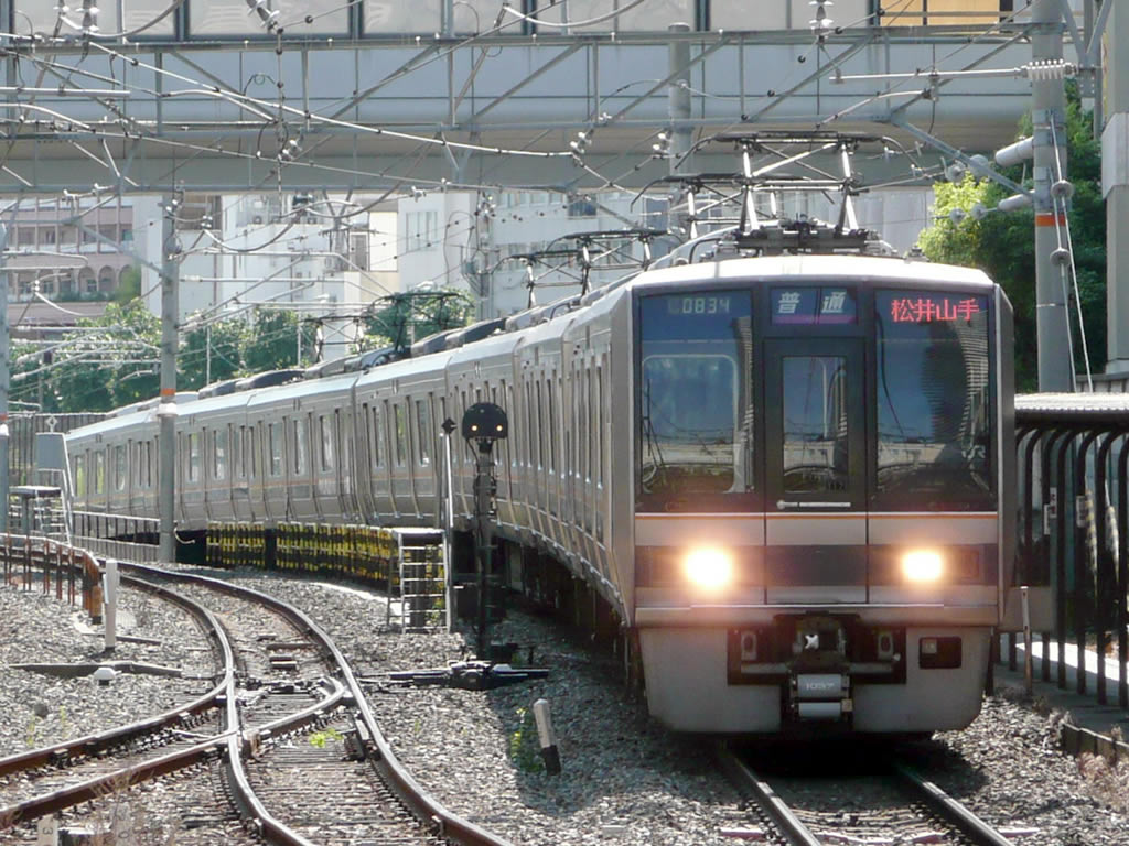 JR西日本 207系 / EMU Series 207 2