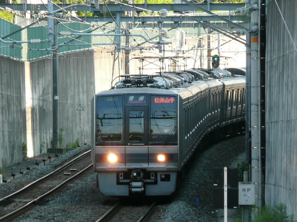 JR西日本 207系 / EMU Series 207 3