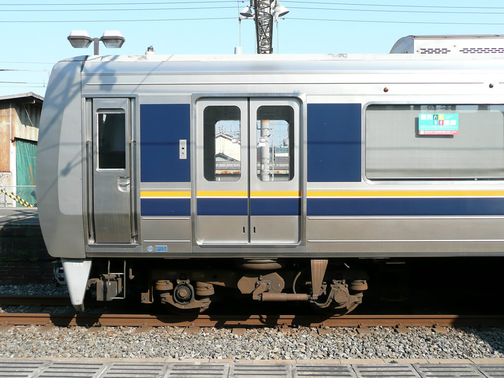 JR西日本 207系 / EMU Series 207 4