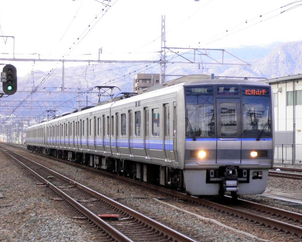 JR西日本 207系 / EMU Series 207 8