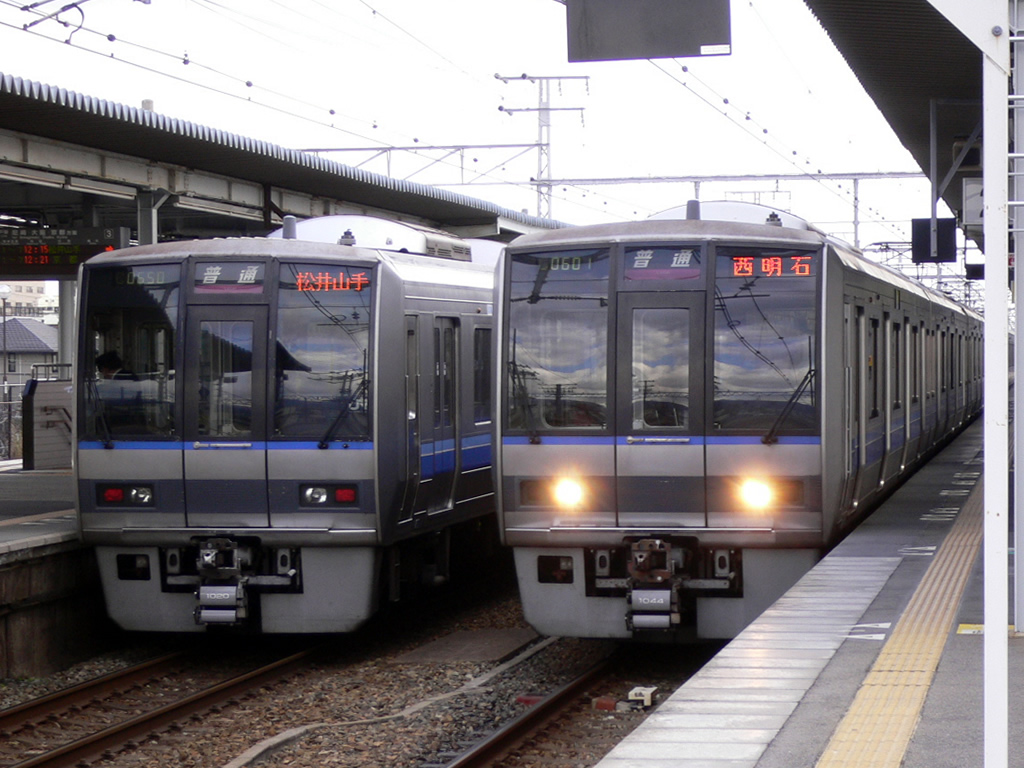 JR西日本 207系 / EMU Series 207 9