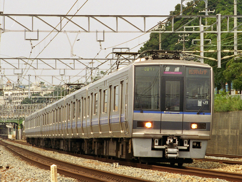 JR西日本 207系 (旧塗色) / EMU Series 207 (Old color) 2
