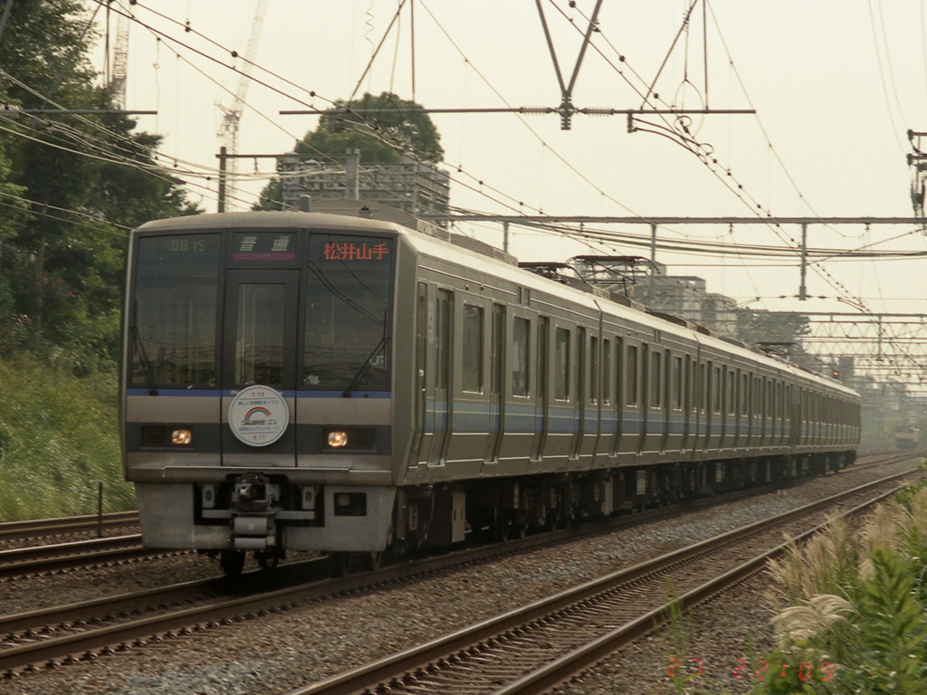 JR西日本 207系 (旧塗色) / EMU Series 207 (Old color) 3