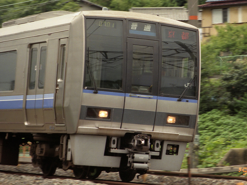 JR西日本 207系 (旧塗色) / EMU Series 207 (Old color) 4