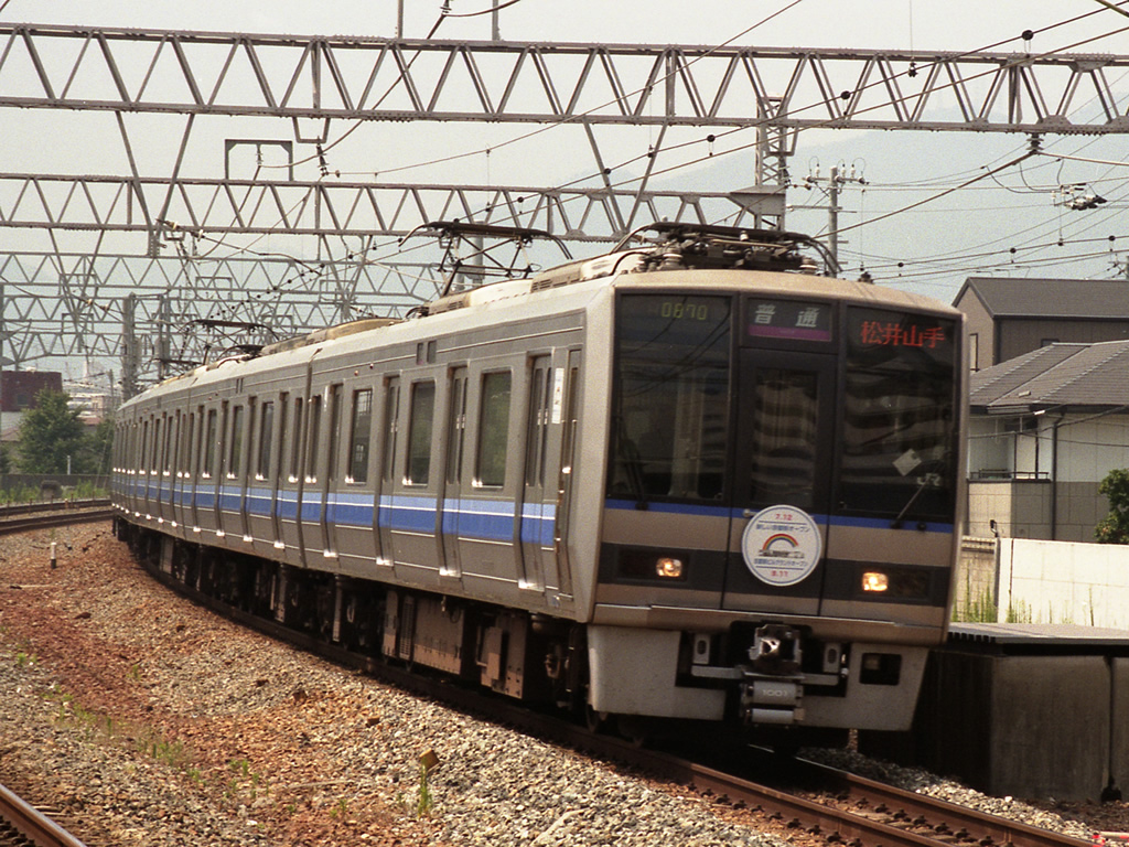 JR西日本 207系 (旧塗色) / EMU Series 207 (Old color) 5