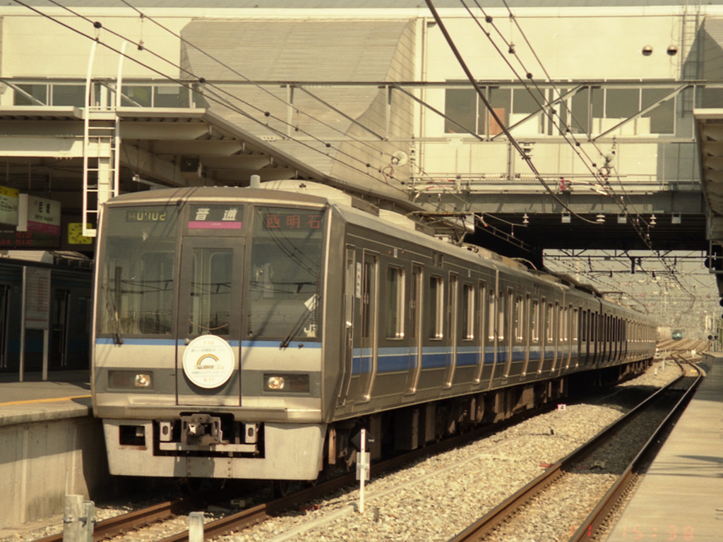 JR西日本 207系 (旧塗色) / EMU Series 207 (Old color) 6