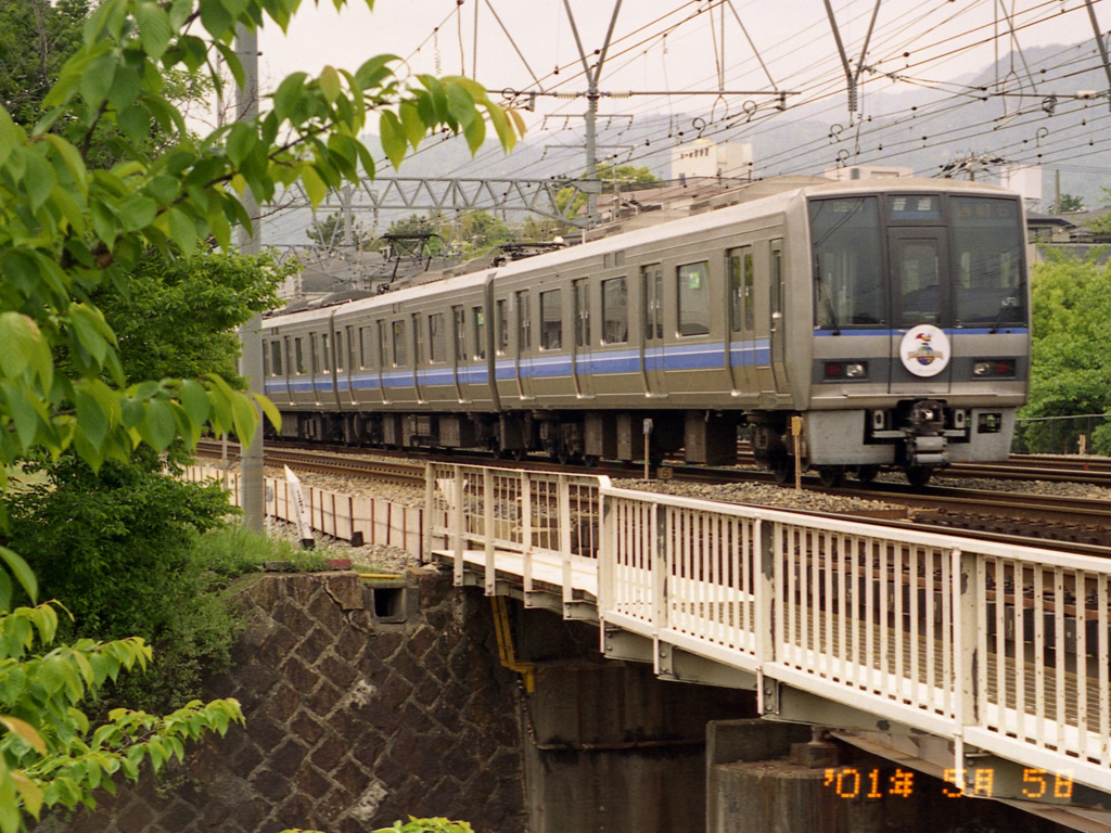 JR西日本 207系 (旧塗色) / EMU Series 207 (Old color) 7