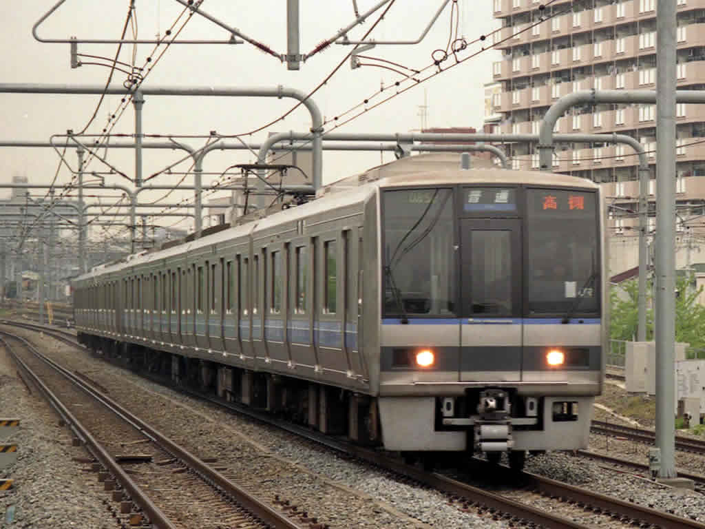 JR西日本 207系 (旧塗色) / EMU Series 207 (Old color) 8