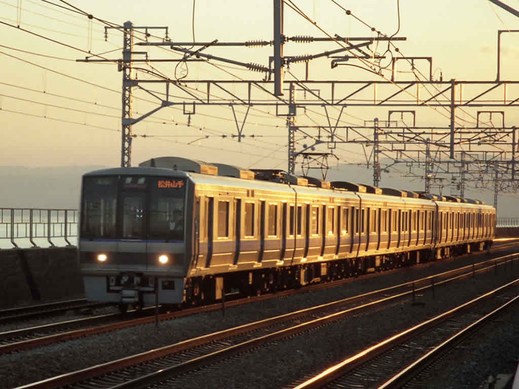 JR西日本 207系 (旧塗色) / EMU Series 207 (Old color) 9