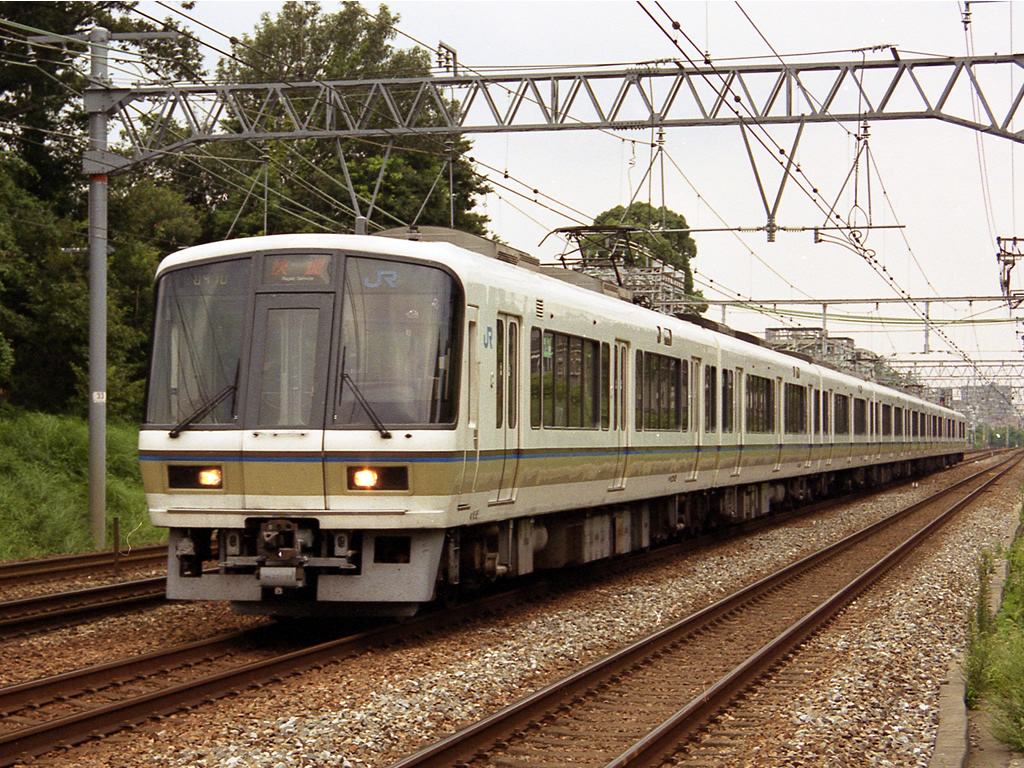 JR西日本 221系 / EMU Series 221 2